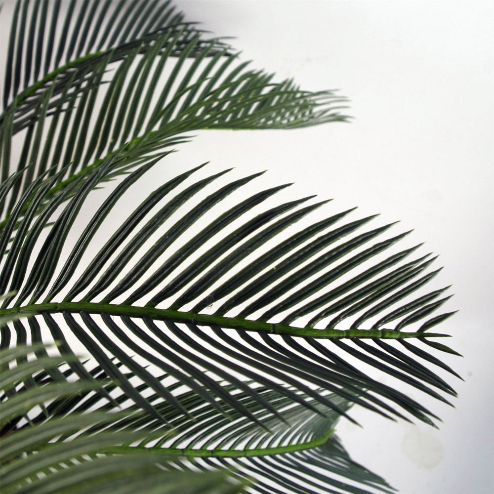 Leaf Cycas Palm Tropical Artificial Tree 80cm Image 7
