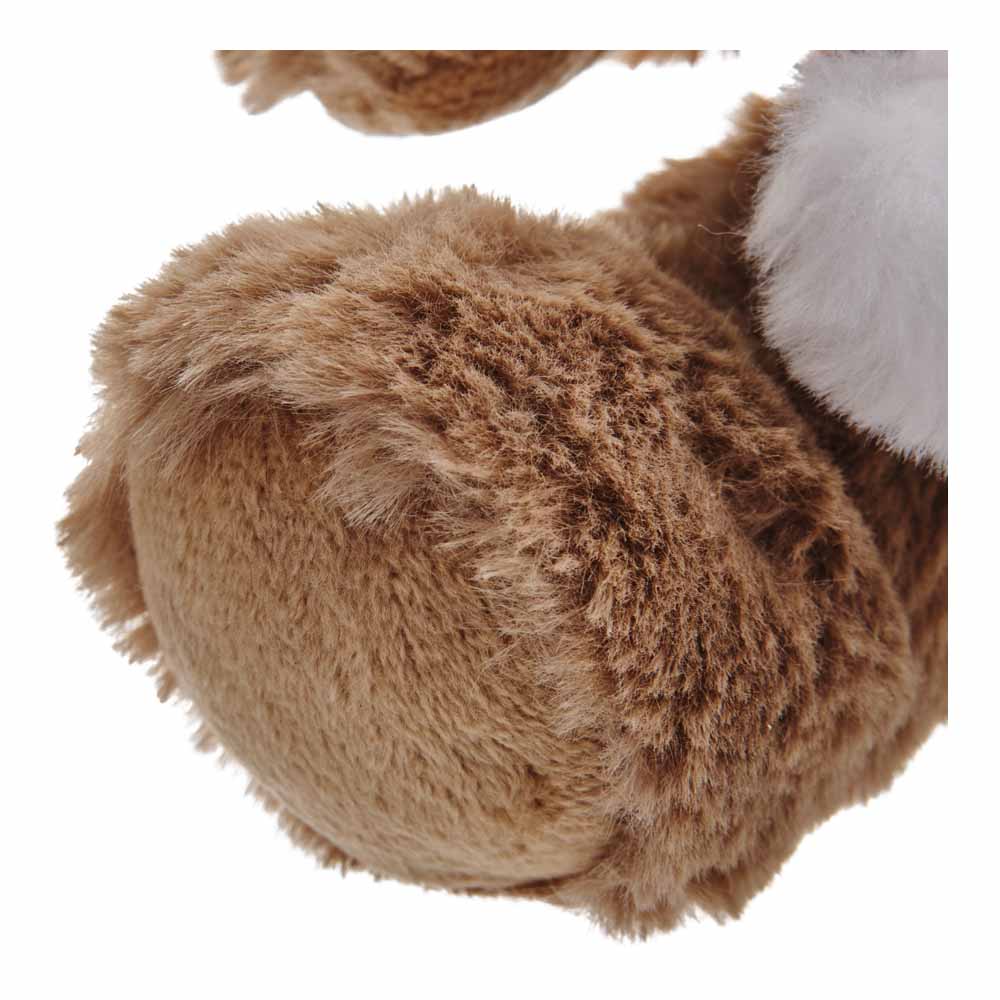 Wilko Christmas Small Plush Bear Image 3