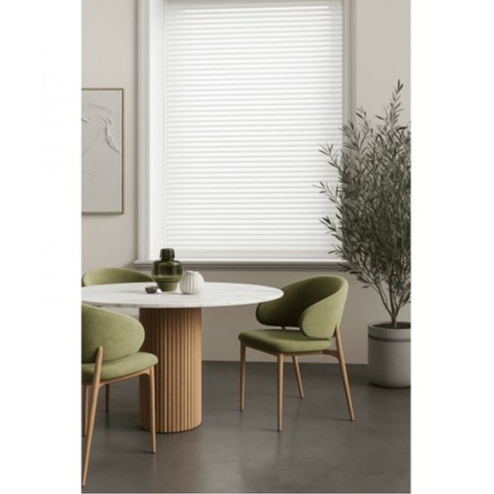 New Edge Blinds PVC Venetian Blind White 75cm Image 6