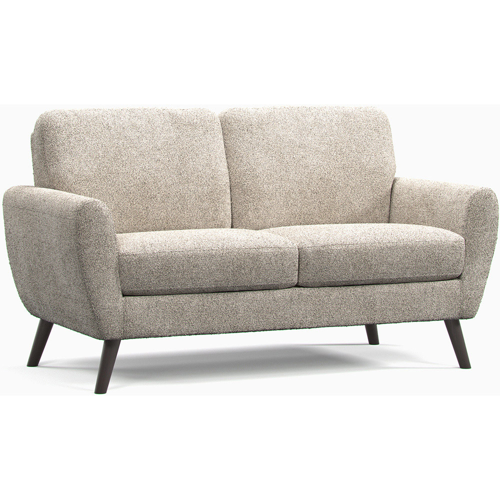 Matlock 6 Seater Linen Boucle Fabric Sofa Suite Image 4
