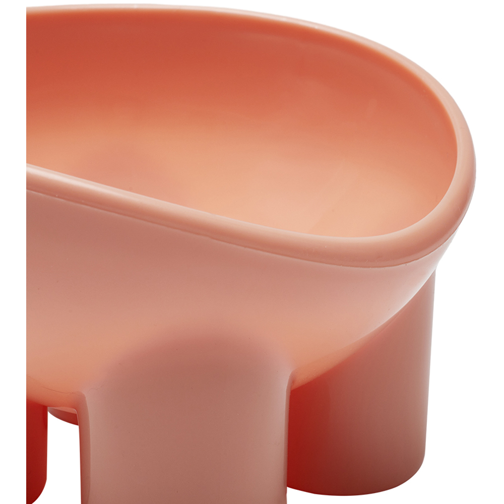 H&O Direct Pink Neck Guard Anti Tip Pet Feeder Image 4