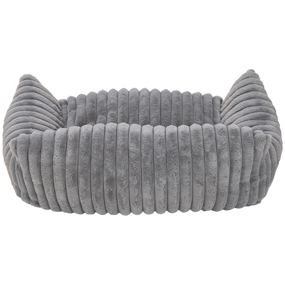 H&O Direct 61cm Super Soft Channel Warm Pet Sofa Bed Image 3
