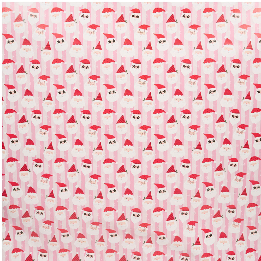 Extra Wide Santa Gift Wrap Image 9