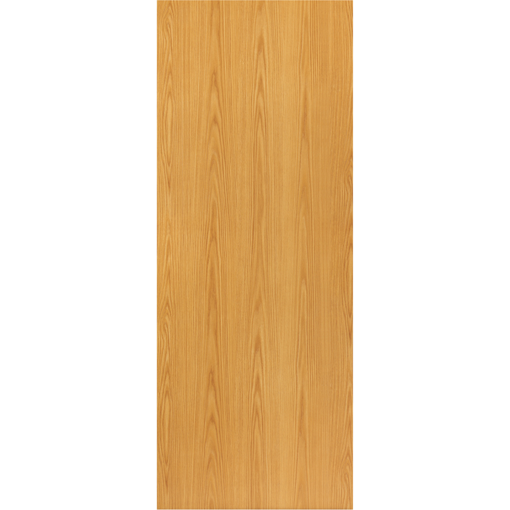 JB Kind Flush Oak Veneered Flush Internal Fire Door 1981 x 838mm Image 1