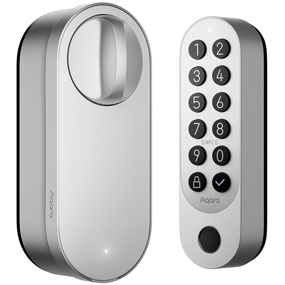 Aqara Silver Smart Lock U200 Kit Image 1