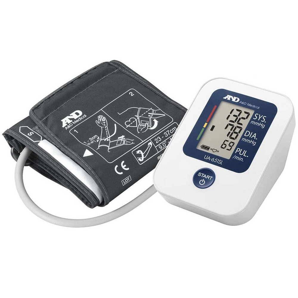 A&D Medical UA651SL Upper Arm Blood Pressure Monitor Image 1
