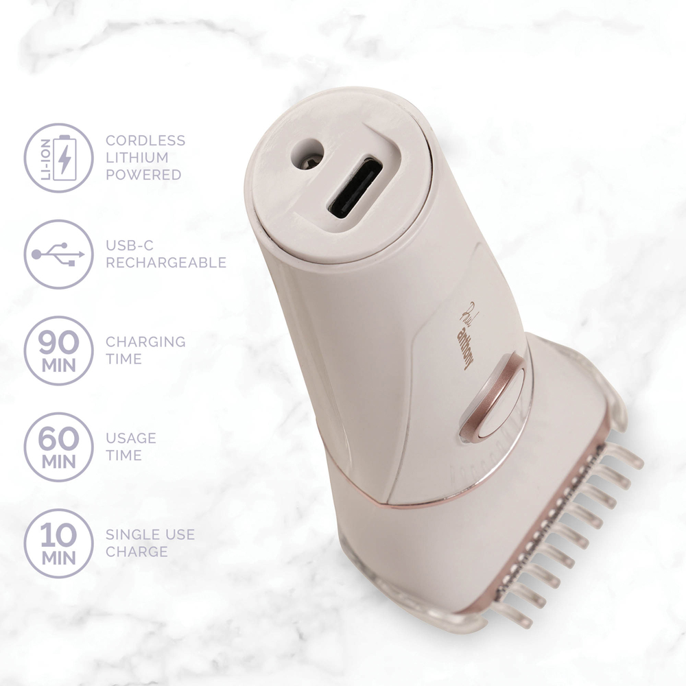 Paul Anthony Silk Pro 2 Rechargeable Ladies Shaver Image 7