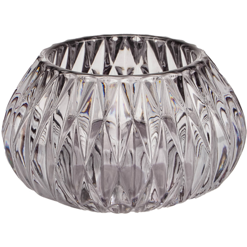 Crystal Effect Tealight Candle Holder in Assorted Style Image 1
