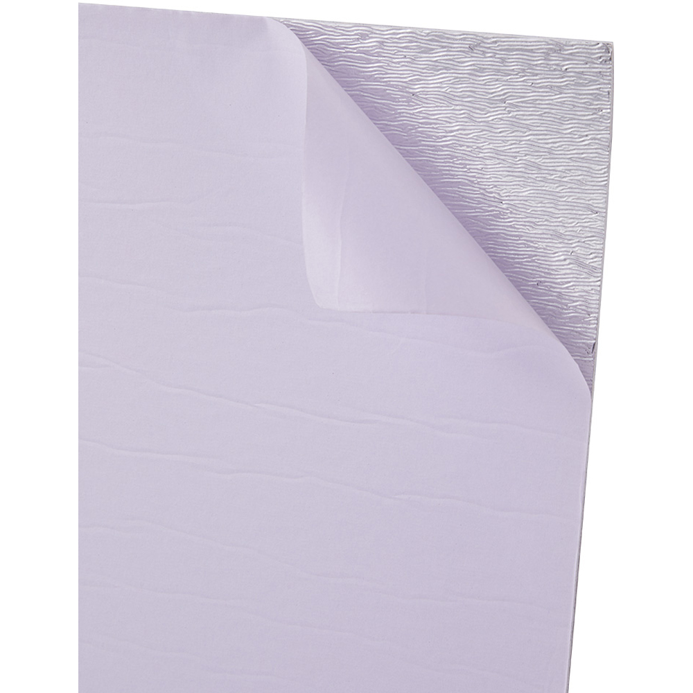 Living and Home 10 Piece Dark and Gold Marble PVC Peel and Stick Wall Sticker Image 3