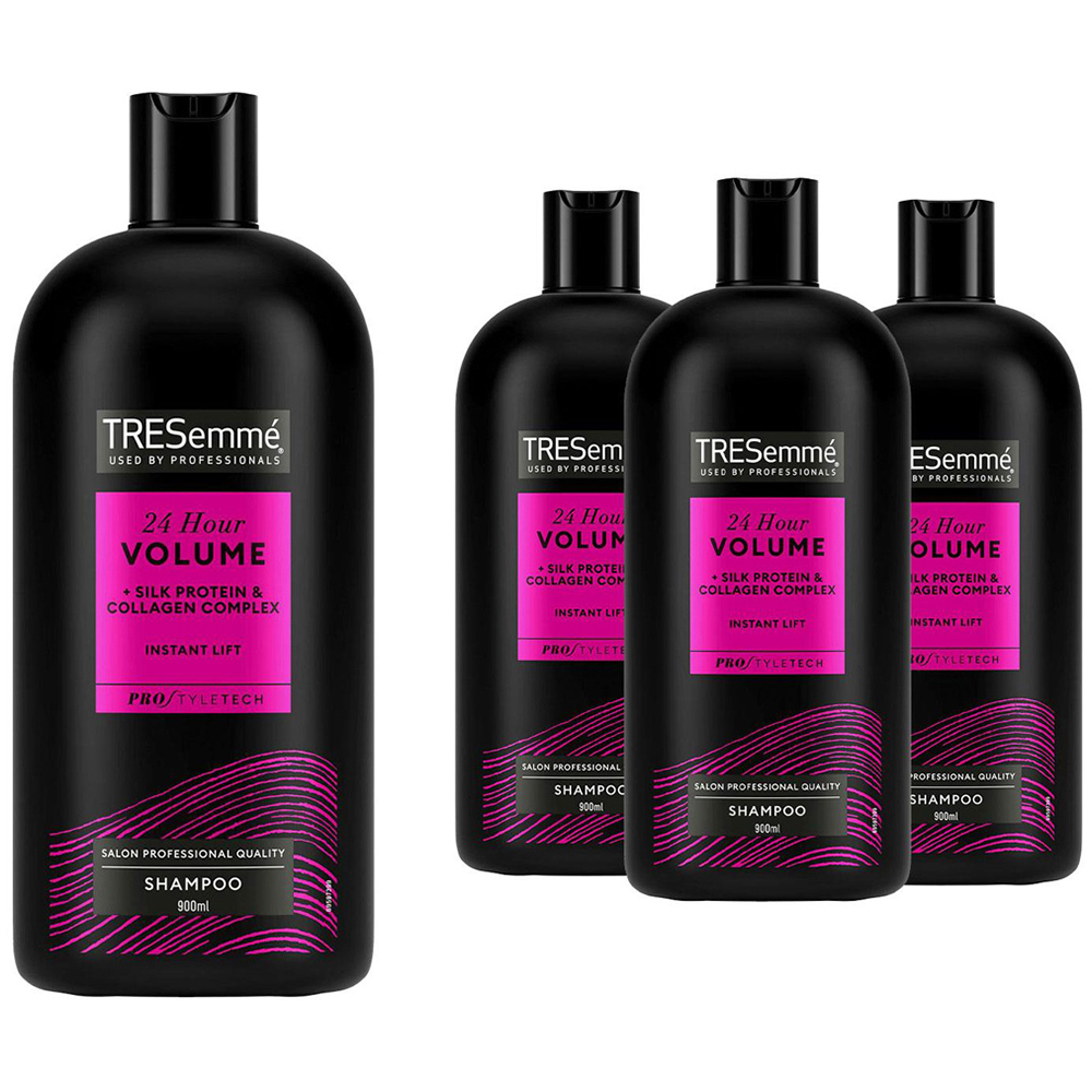 TRESemme 24 Hour Body Volume Shampoo 900ml 2 Pack Image 1