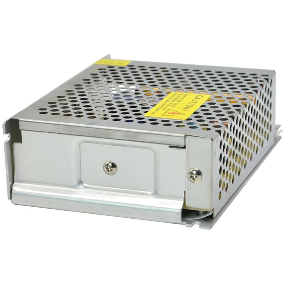 Ener-J 12V 10A 120W DC Metal Power Supply Driver for LED Image 2