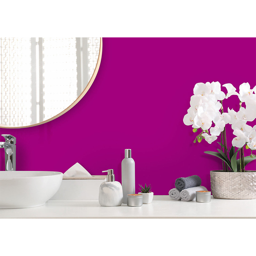 Proclad PVC Red Wine Wall Cladding Panel with Edge Trim and Adhesive Image 4