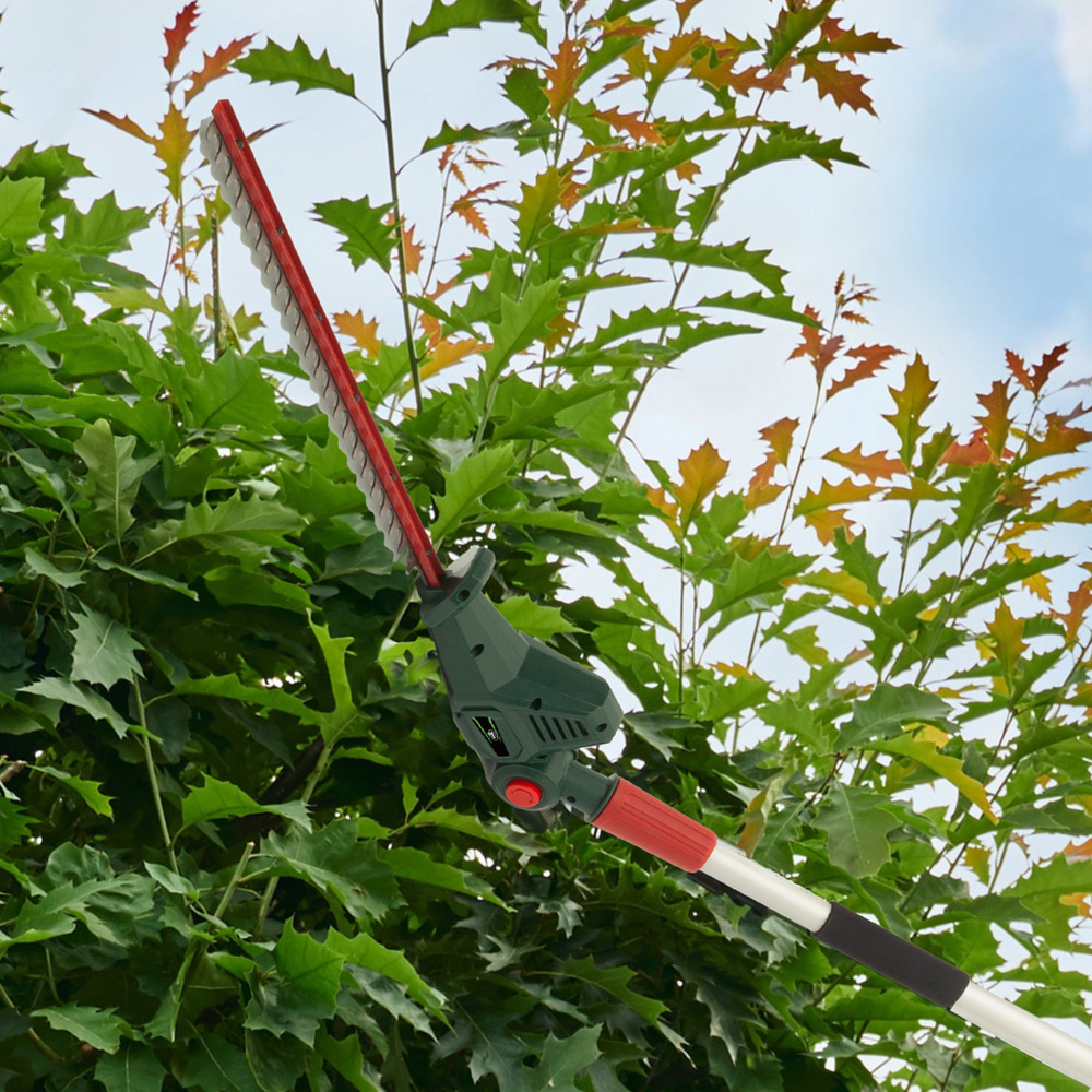 Webb Eco WEV20PHTB2 20V 50cm Cordless Long Reach Hedge Trimmer Image 7