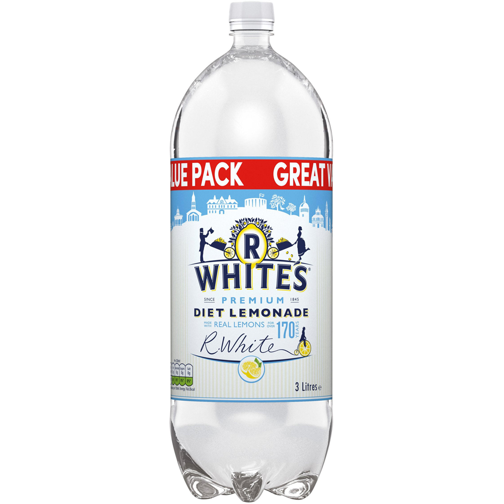 R.White's Diet Lemonade 3L Image