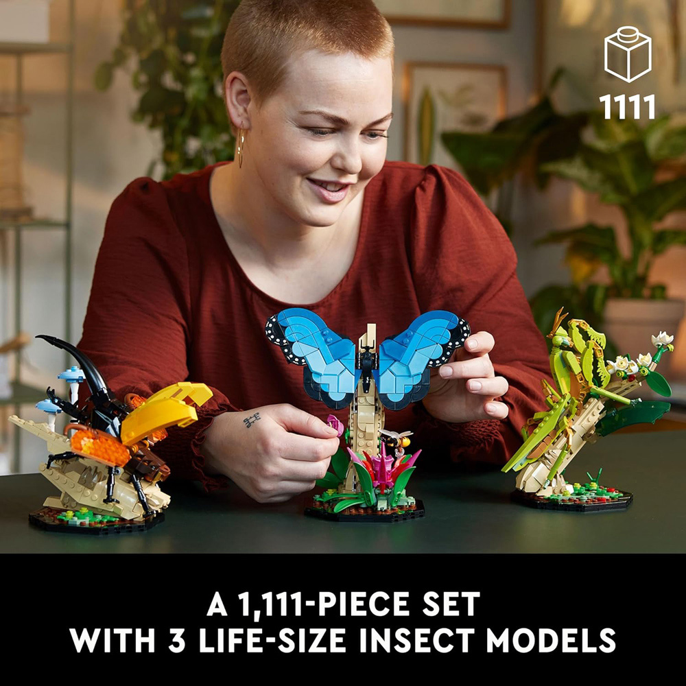 LEGO 21342 Ideas The Insect Collection Image 5