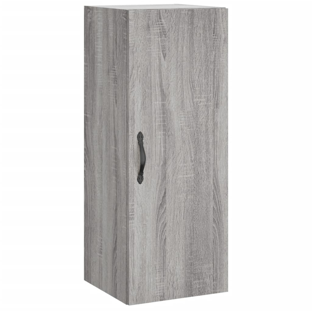 vidaXL 2 Door Grey Sonoma Highboard Image 5