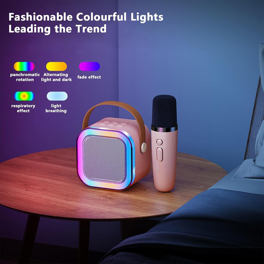 Dyzi Portable Wireless Bluetooth Speaker with Microphone Image 6