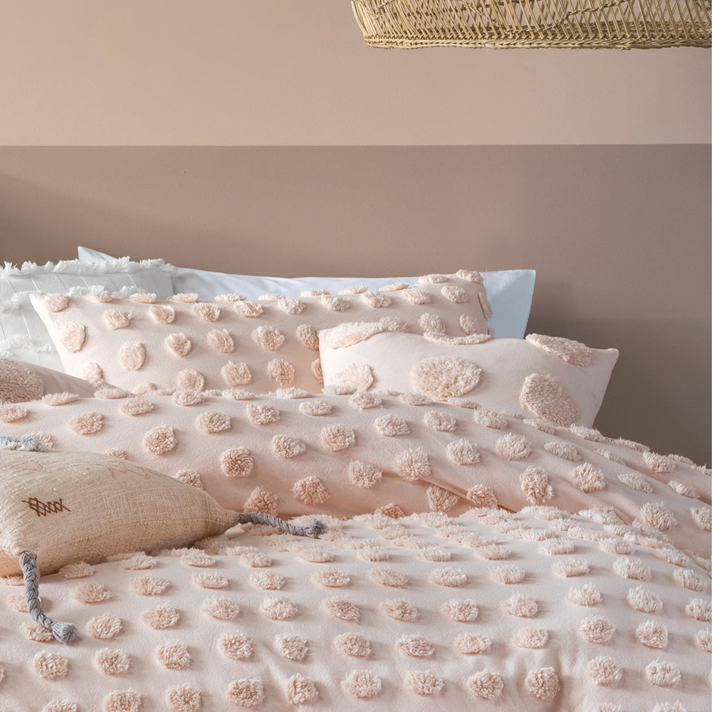 Linen House Haze Double Tufted Duvet Cover Set Image 3