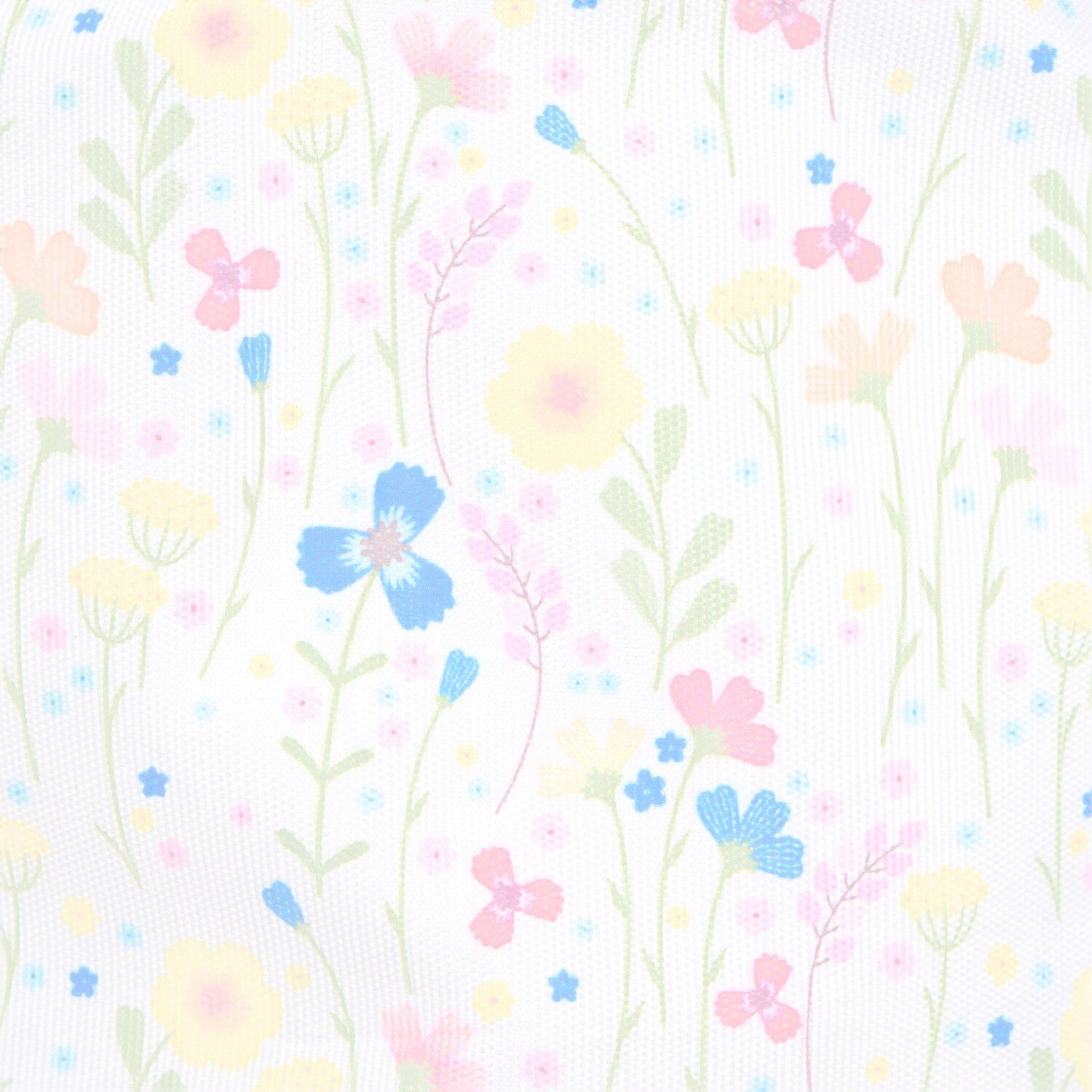 In Bloom Laundry Hamper White Image 3