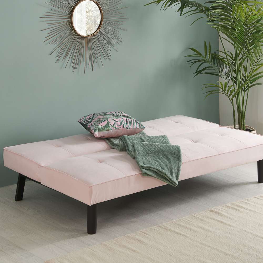 Birlea Aurora Pink Sofa Bed Image 7