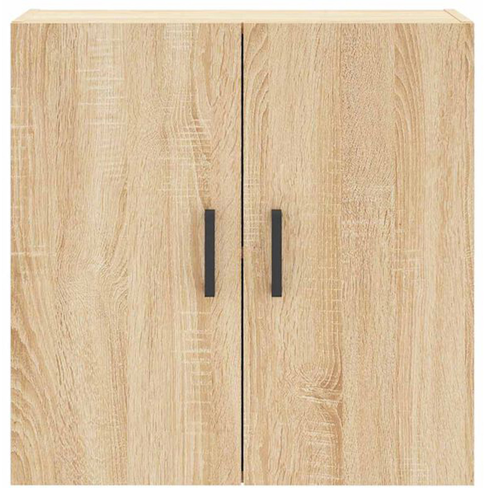 vidaXL 2 Door Sonoma Oak Wall Cabinet Image 4