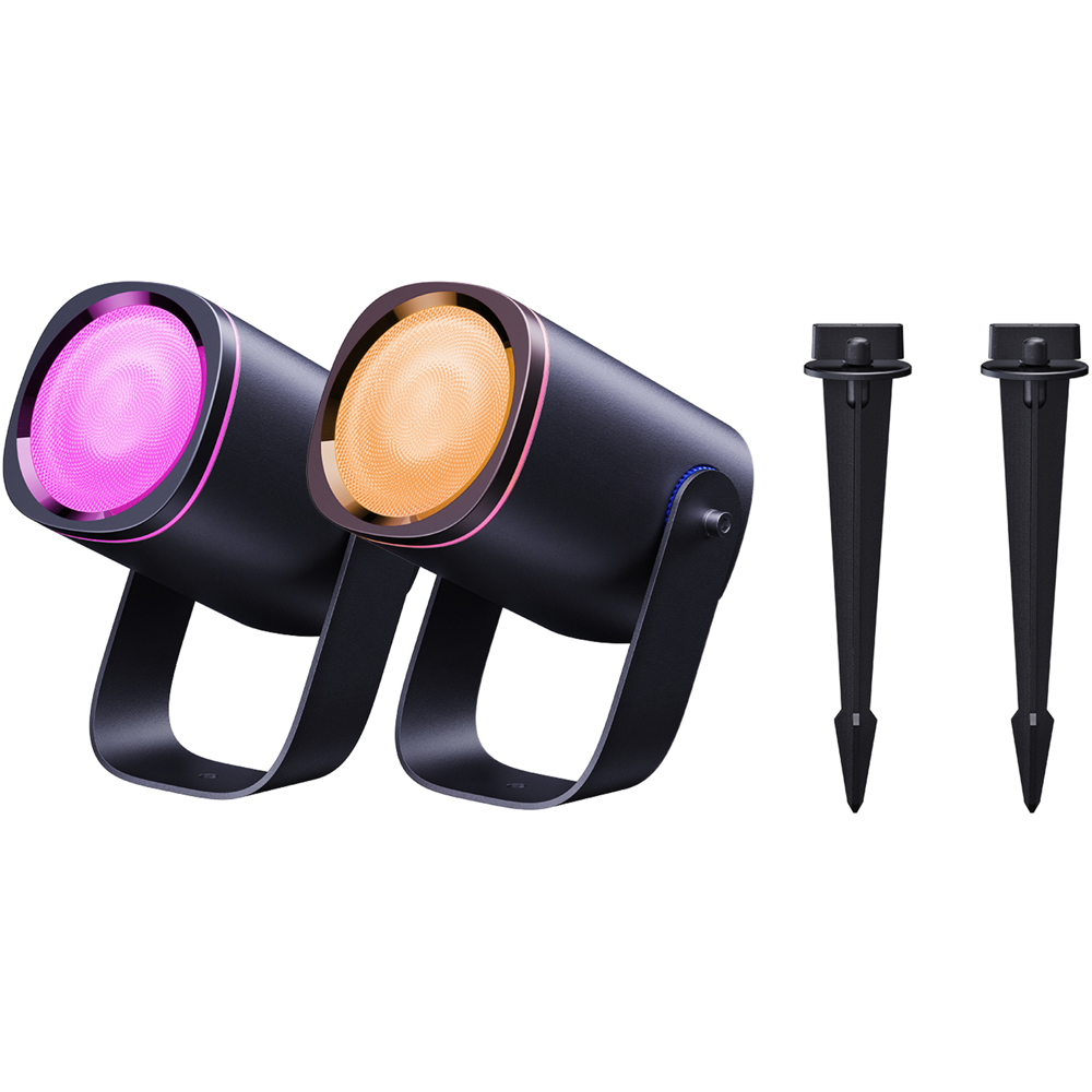 Govee RGBICWW LED Smart Spotlight 2 Pack Image 1