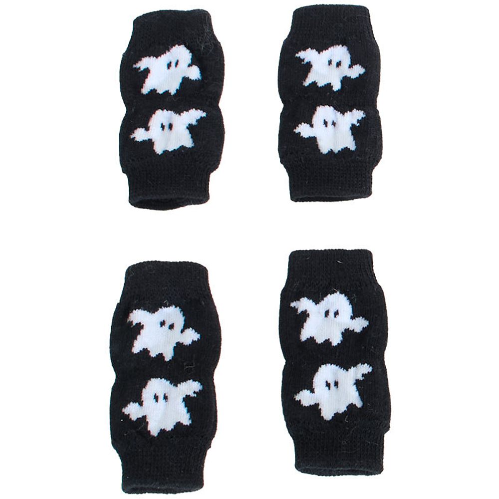 Ghost Pet Leg Warmers Black Image 2