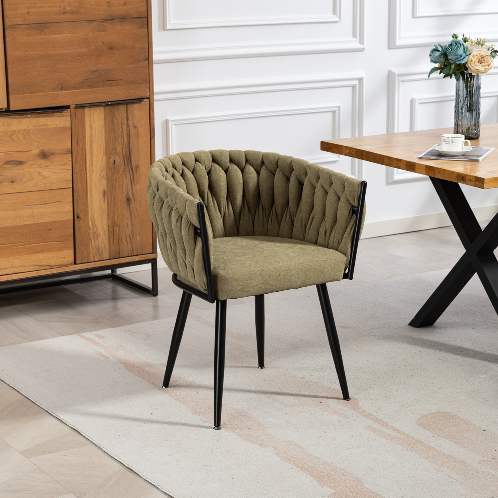 Artemis Home Aneta Set of 2 Pistachio Dining Chairs Image 7