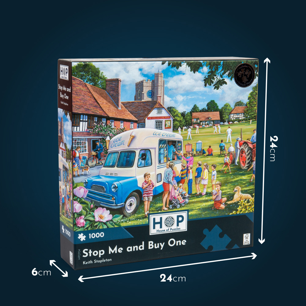 The House of Puzzles Stop Me and Buy One 1000 Piece Jigsaw Puzzle Image 6