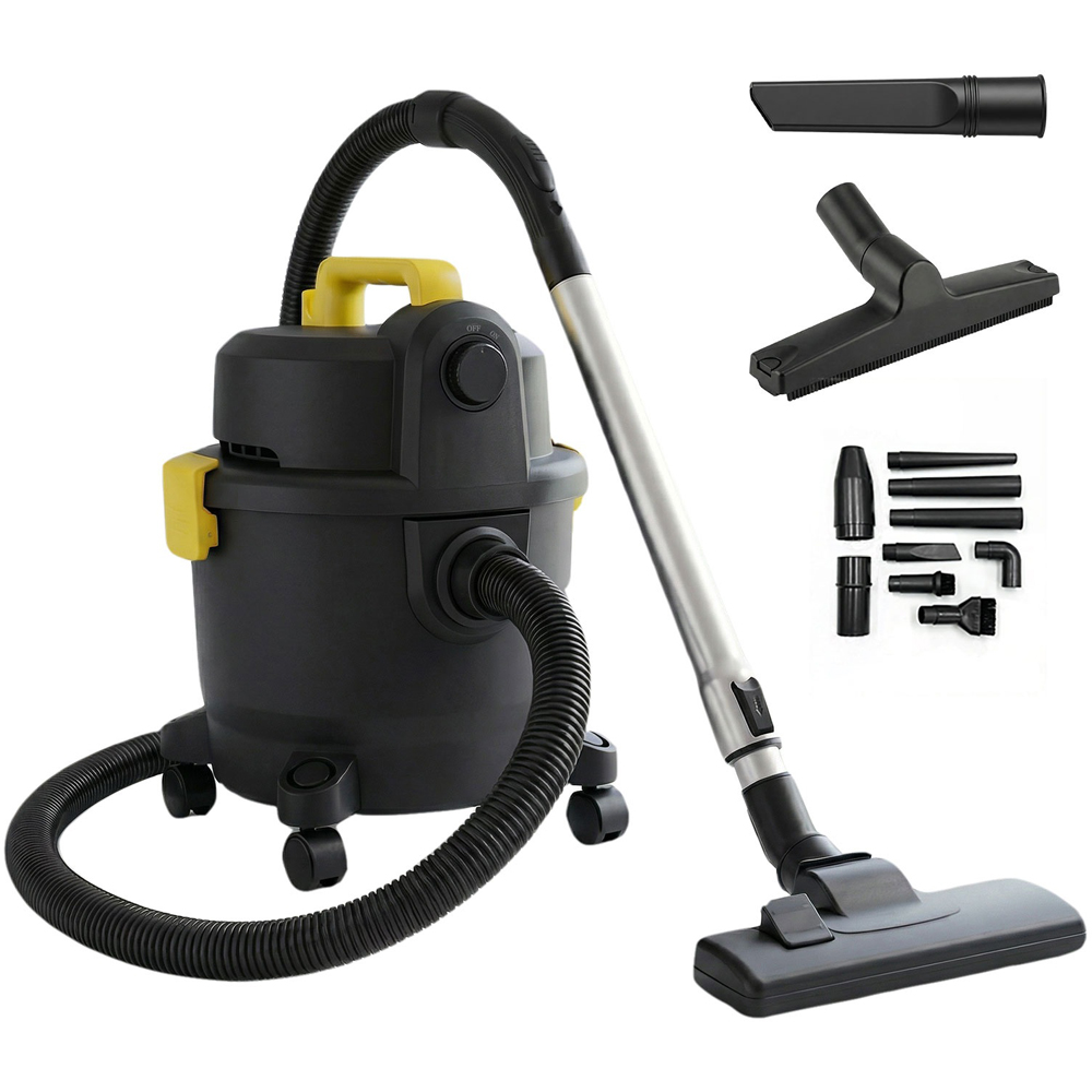 Spector RB1021-BK-UK Wet and Dry Cylinder Vacuum Cleaner 1000W Image 3