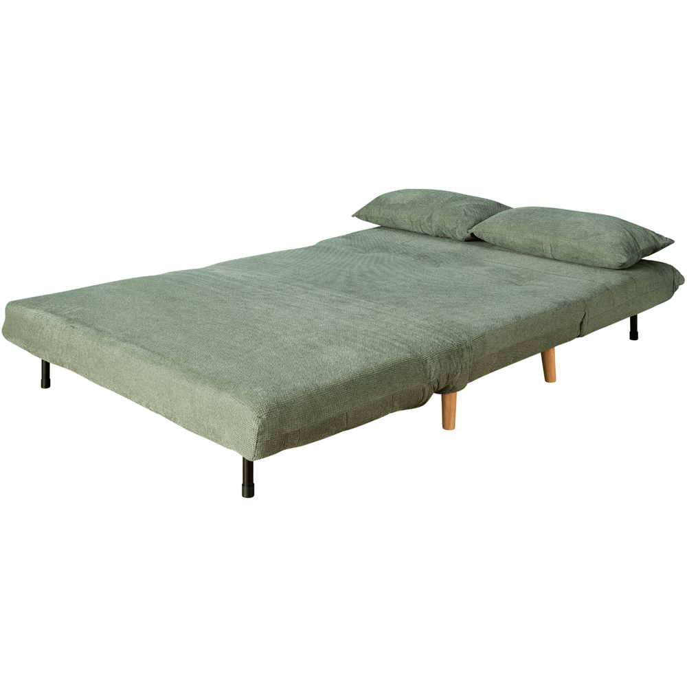 Home Source Lorena Double Green Sofa Bed Image 3