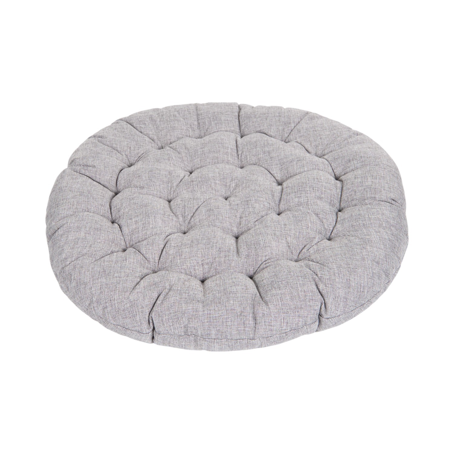 Round Seat Pad Grey Image 4