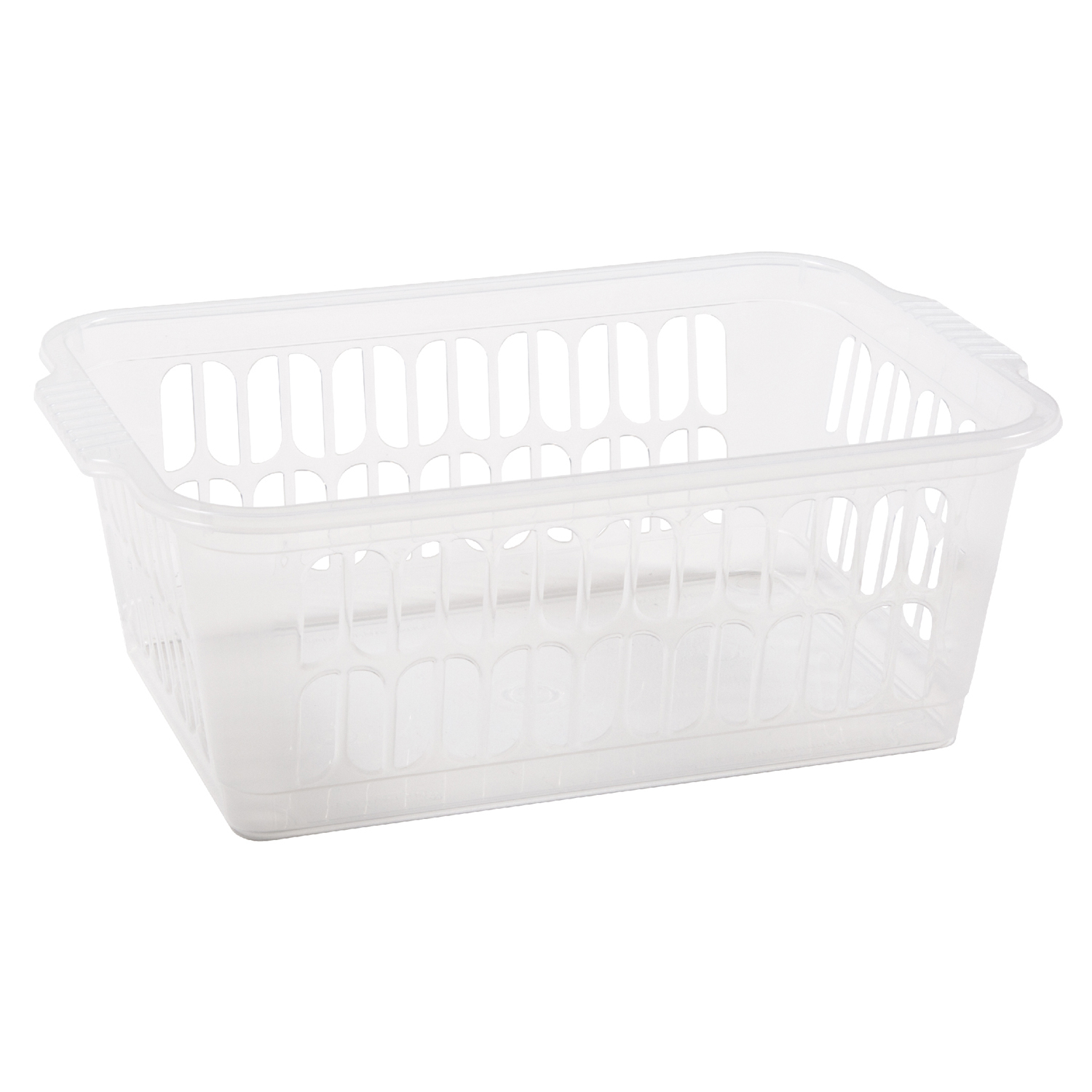 Wham Medium Clear Storage Basket Image