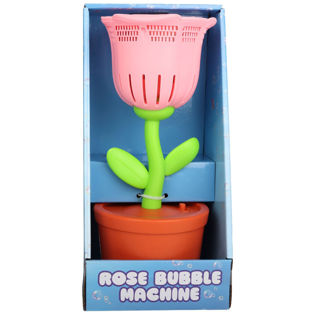 Rose Bubble Machine Image 3