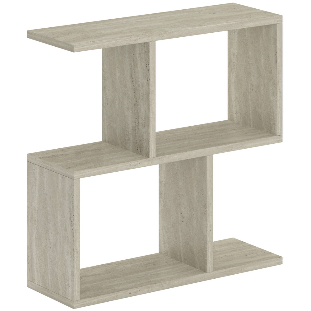 Decortie Homemania Light Stone Side End Table Image 2