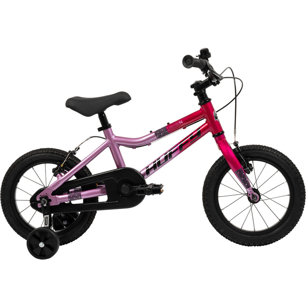 Huffy Literide Kids Single Speed 14 inch Bubblegum Pink Bike Image 7