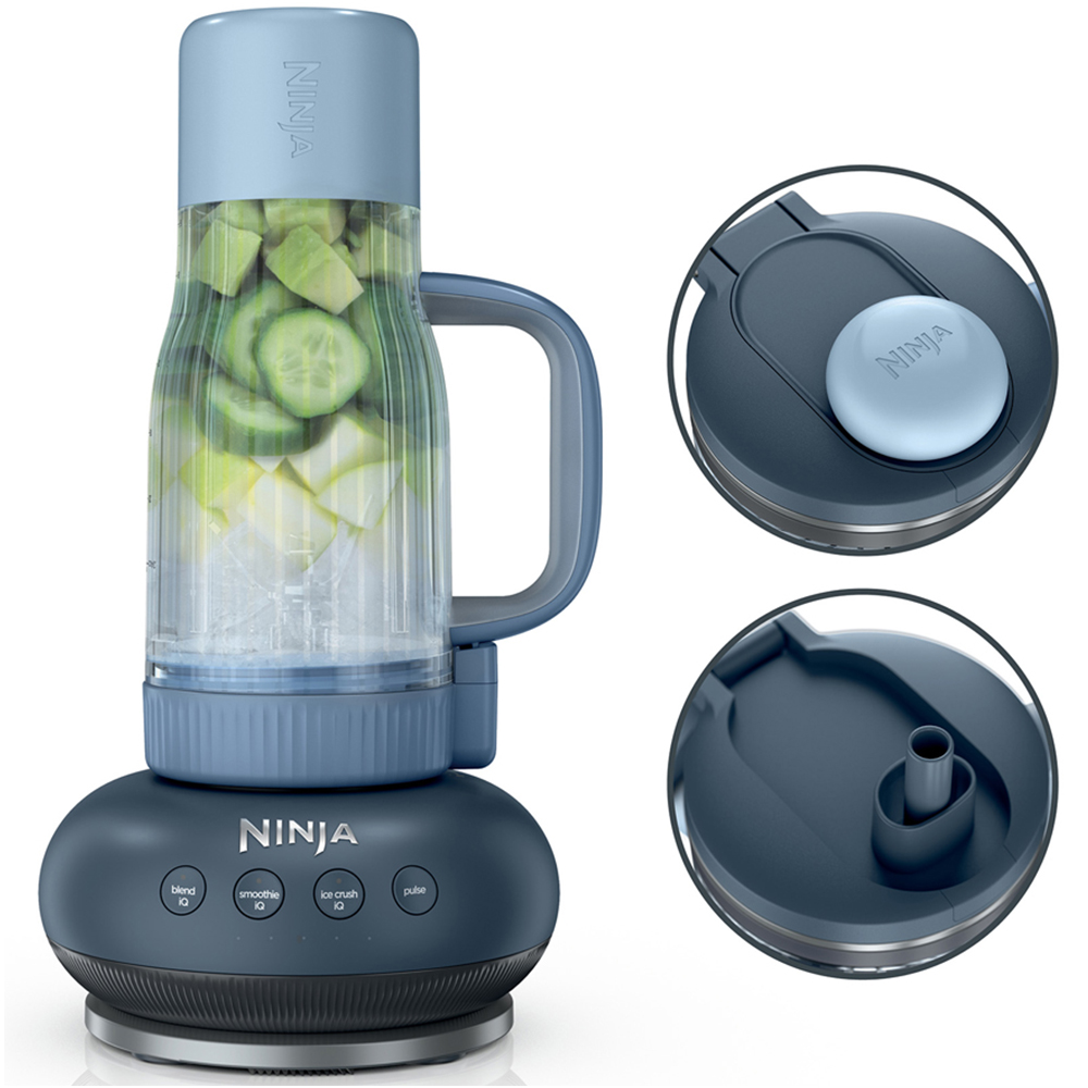 Ninja BlendBoss DB351UKCY Cyber Space 710ml Tumbler Blender 1100W Image 3