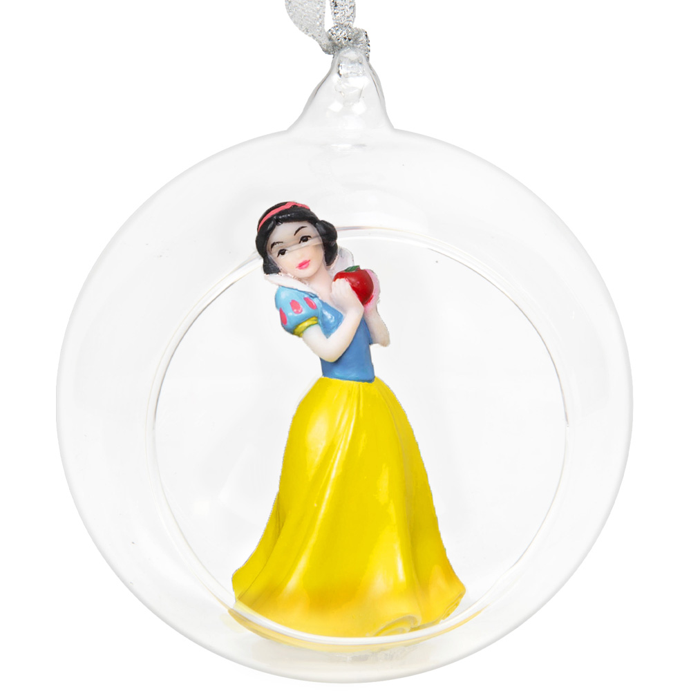 Disney Princess Snow White 3D Bauble Image