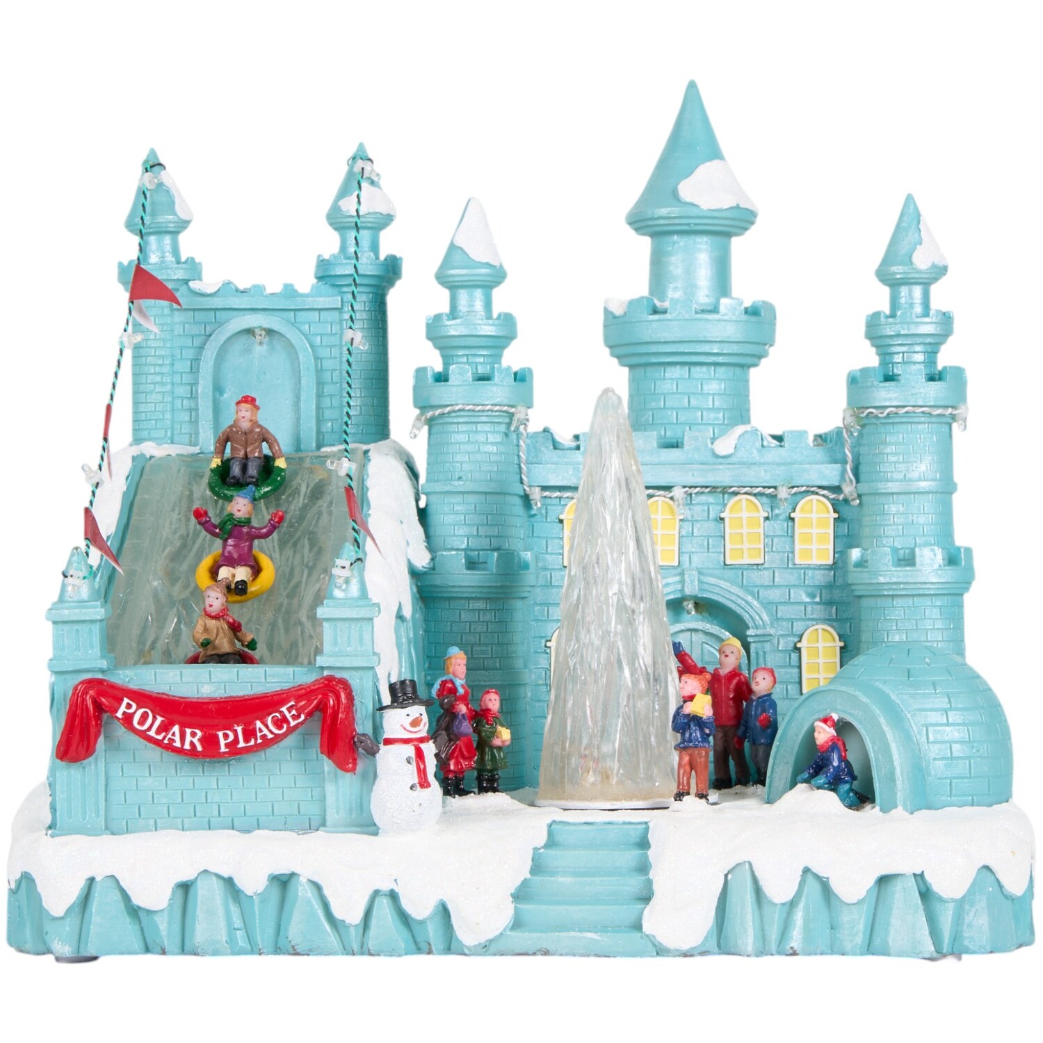Ice Slip and Slide ModelBlue Image 1