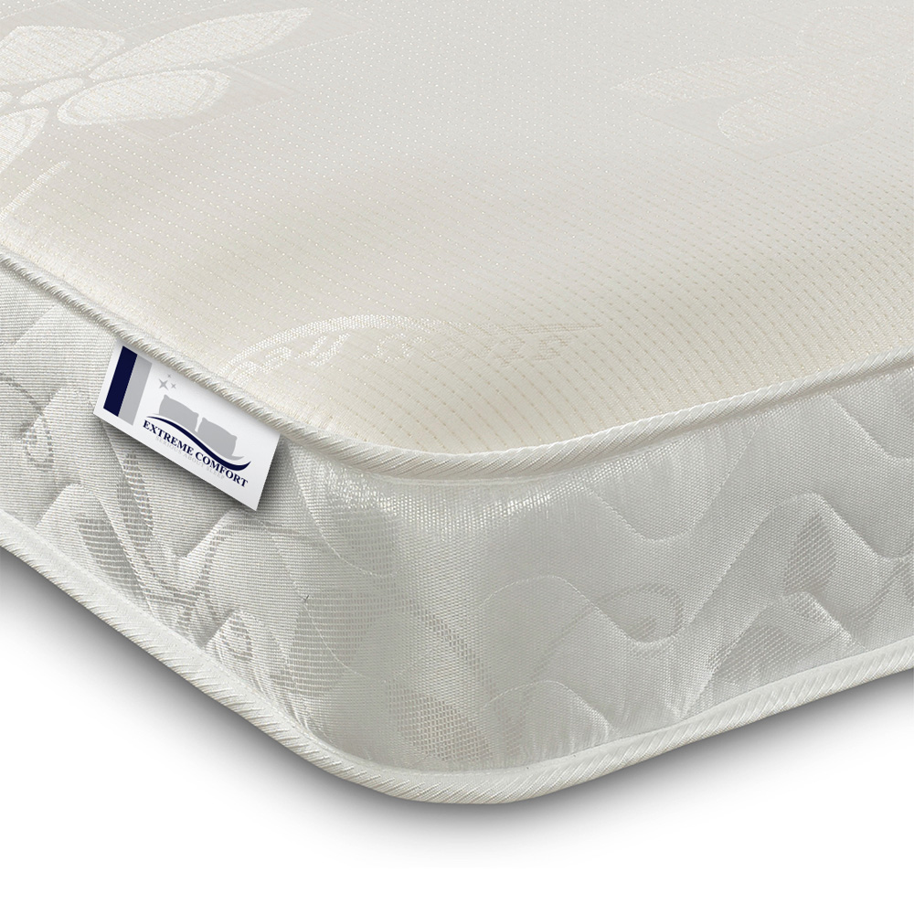 Extreme Comfort Stress Free Essentials Double Hybrid Memory Foam Pinna Coil Mattress Image 3