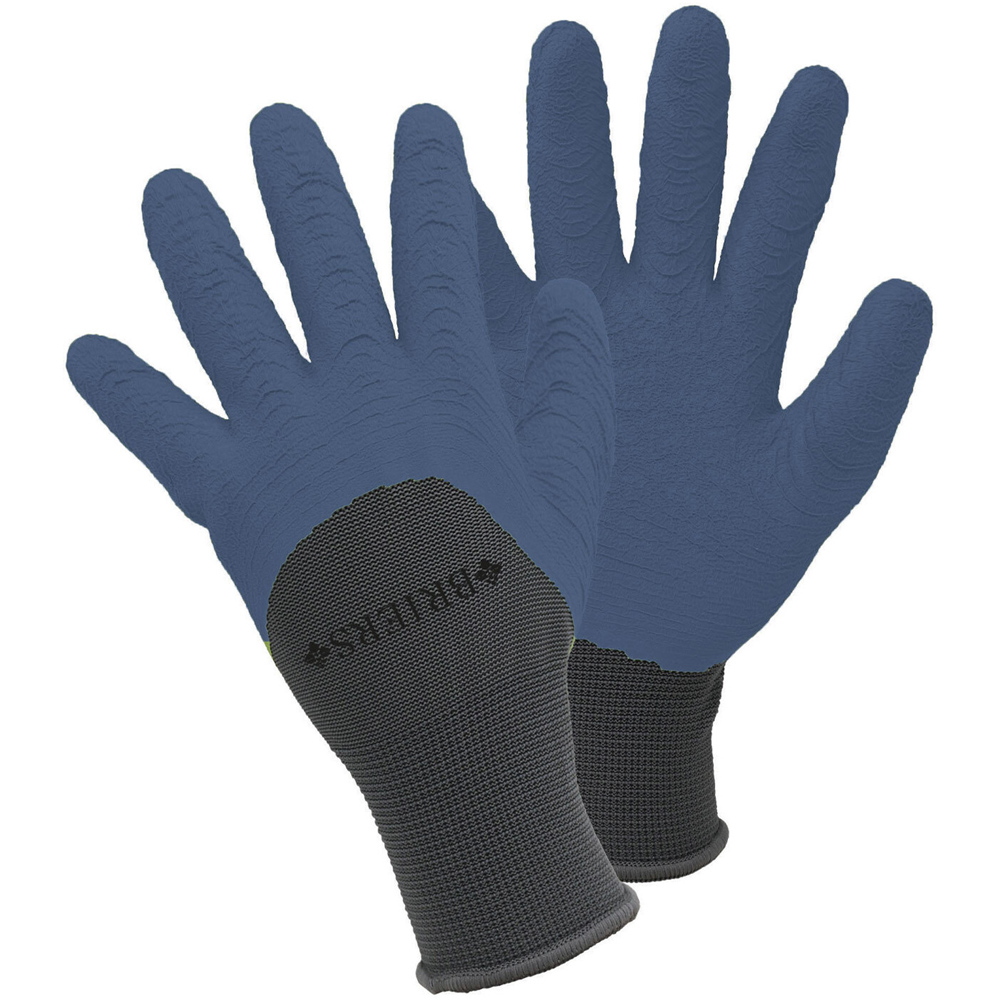 Multi-Task Gardening Gloves - Blue Image 1