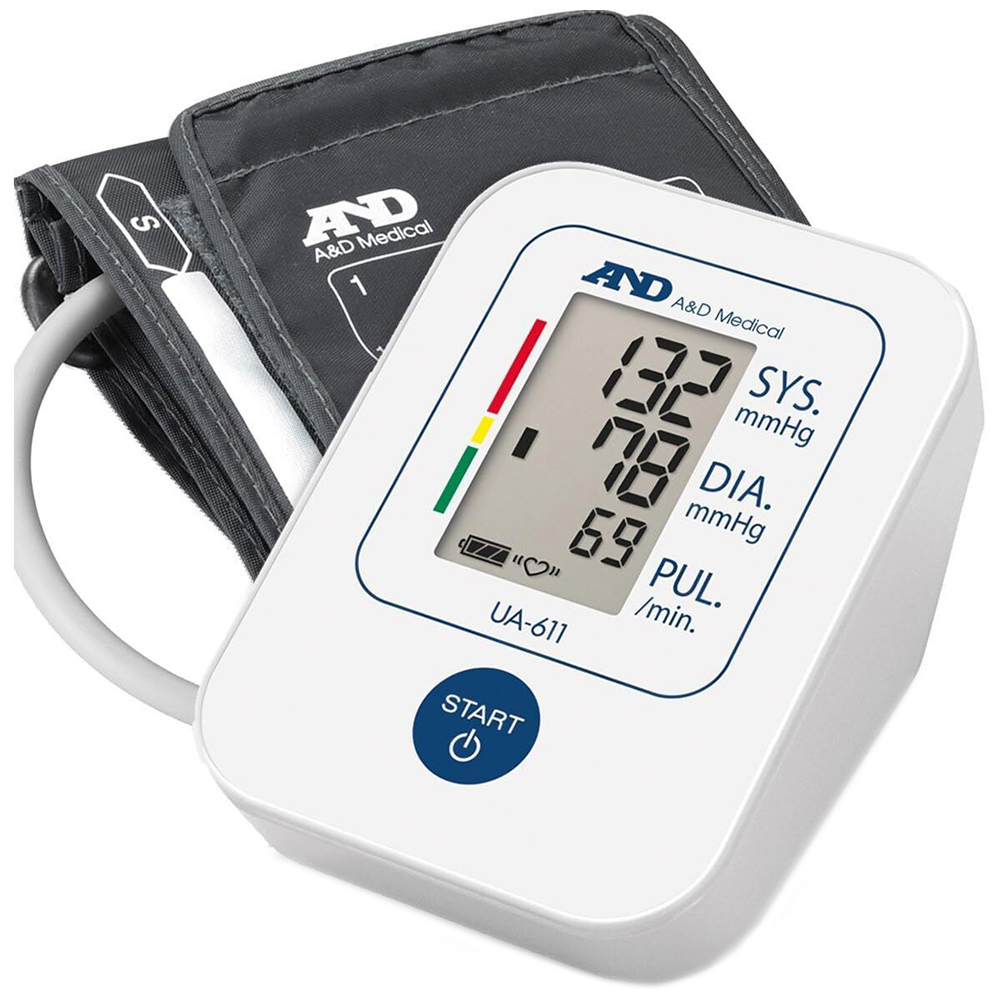 A&D Medical UA611 Upper Arm Blood Pressure Monitor Image 2