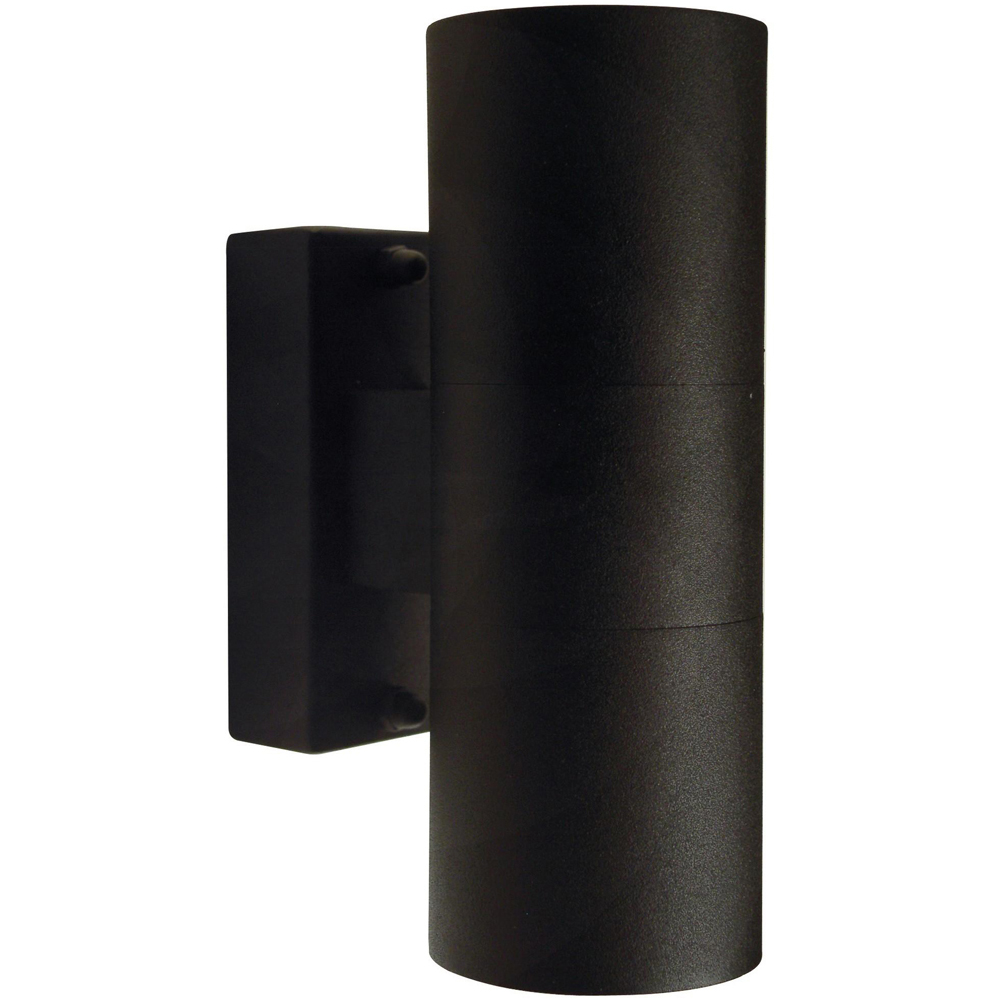 Nordlux Tin Black Double Outdoor Wall Light Image 1