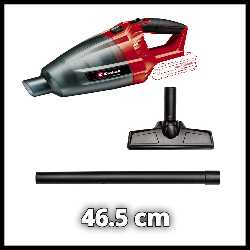 Einhell Power X-Change TE-VC 18 Li-Solo Cordless Vacuum Cleaner Image 6