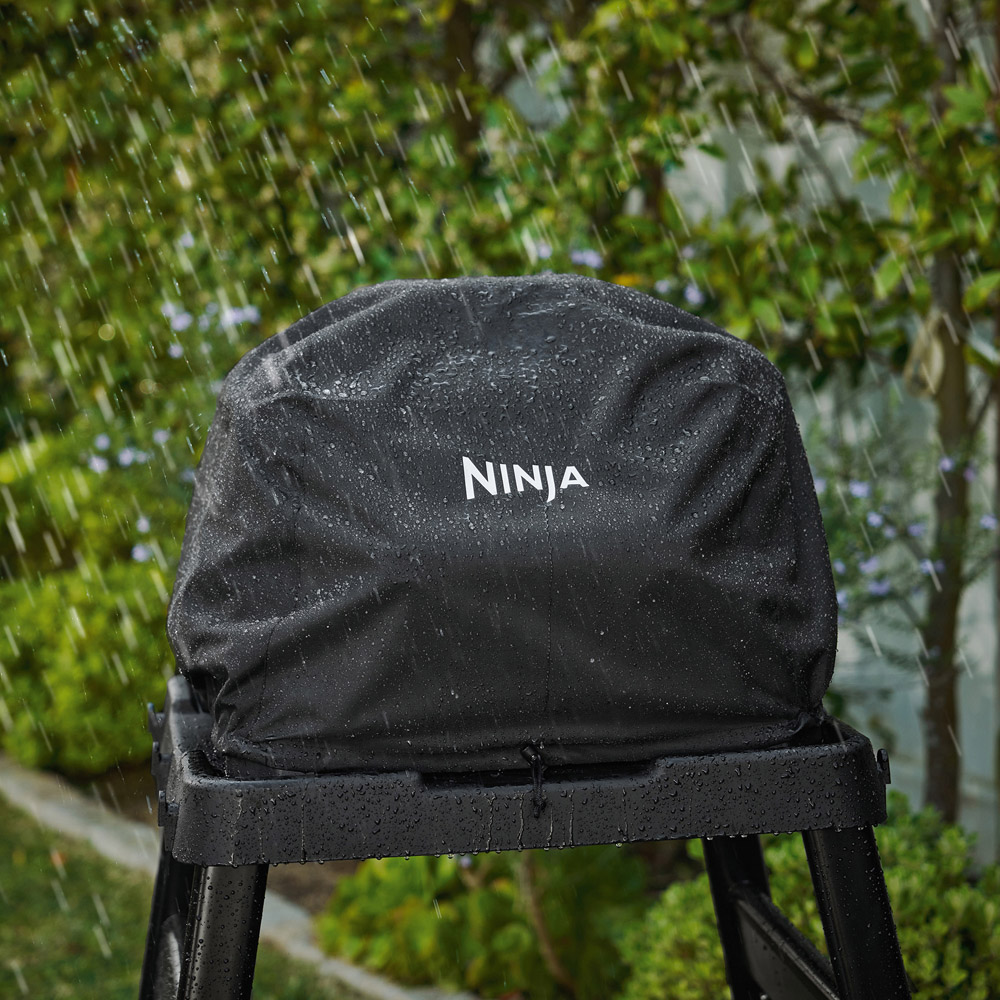 Ninja Black Woodfire XL Grill Cover Image 6