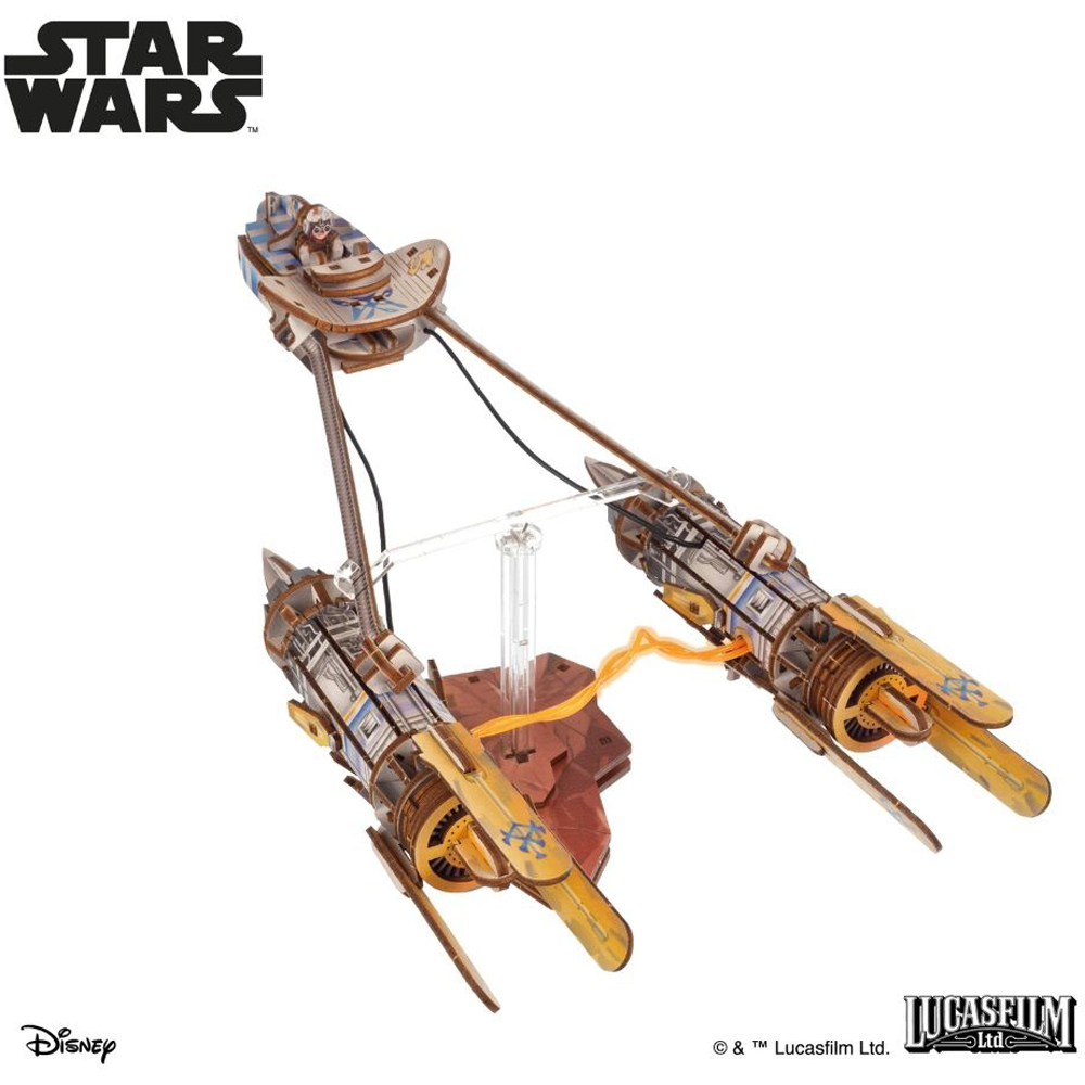Ugears Star Wars Anakin Skywalker Podracer Mechanical Model Image 2