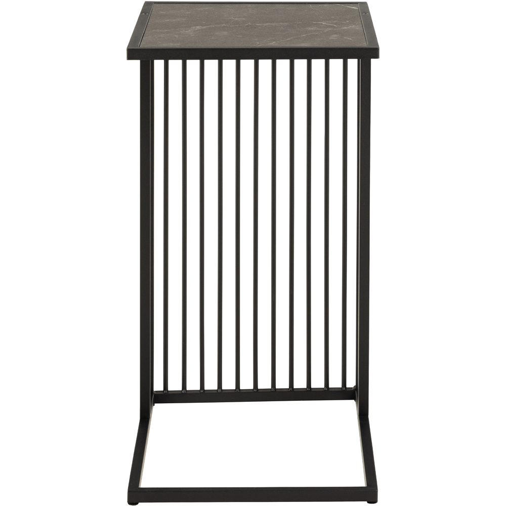 Florence Strington Black Side Table Image 4