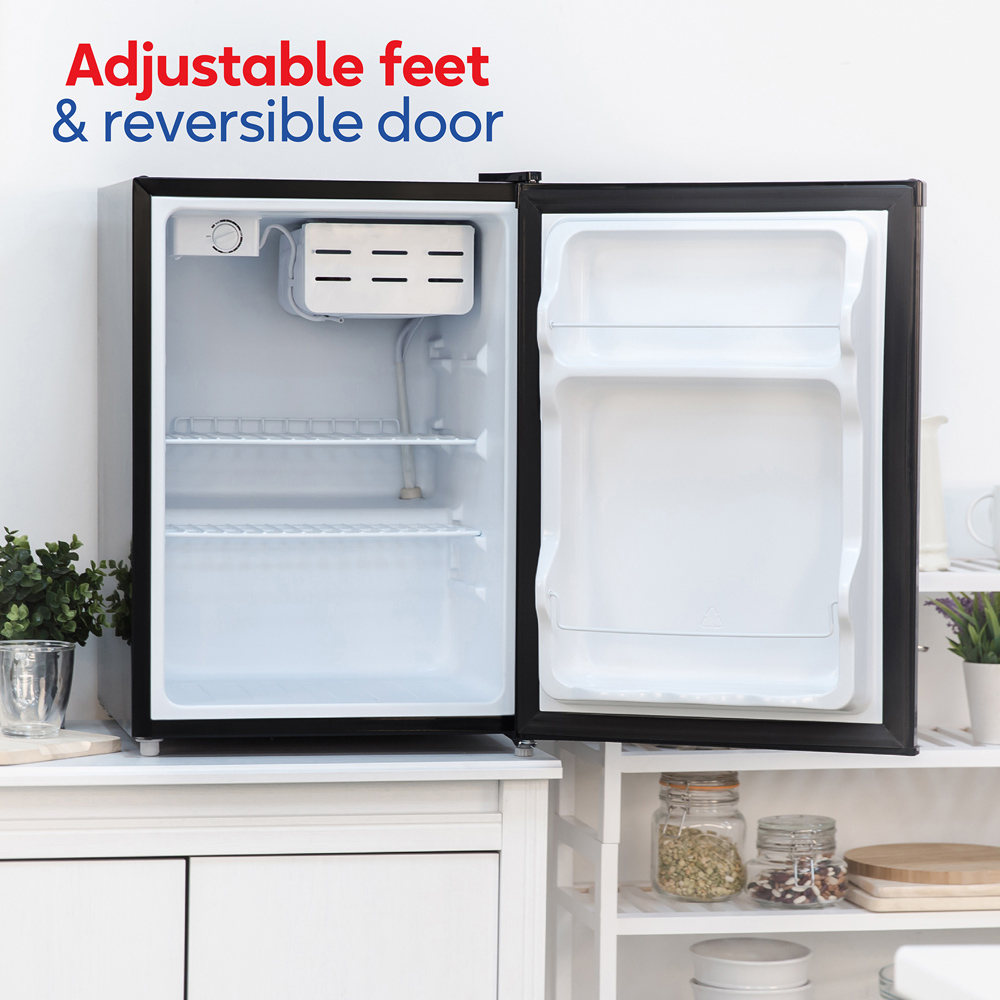 Russell Hobbs RH67TTLF0E1B Black 66L Mini Fridge Image 7