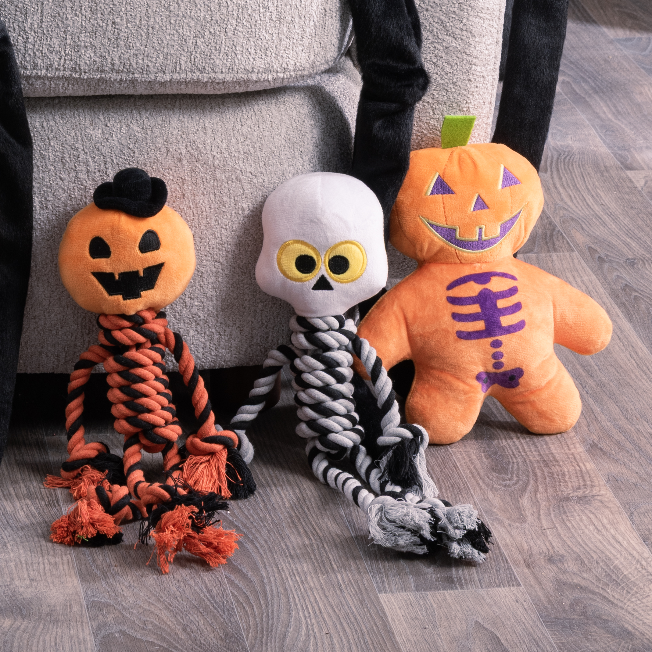 Spooky Rope Friends Image 2