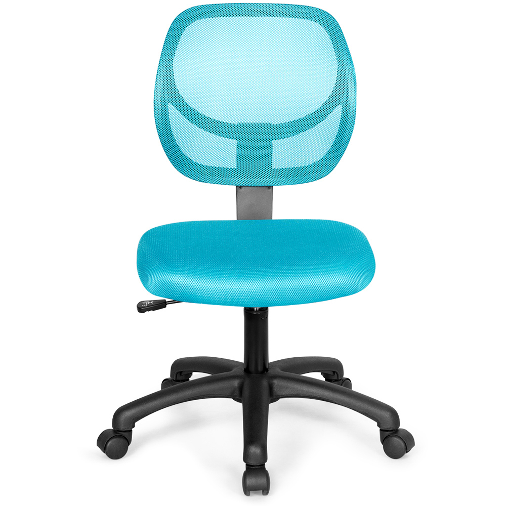 Costway Turquoise Kids Adjustable Swivel Office Chair Image 3